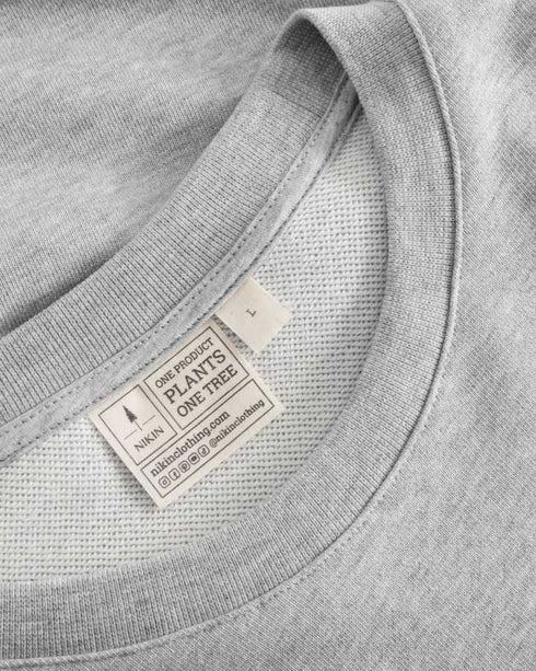 TreeSweater Grey Mel